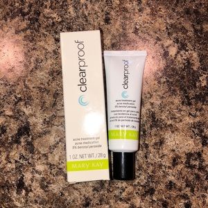 Clearproof acne treatment gel